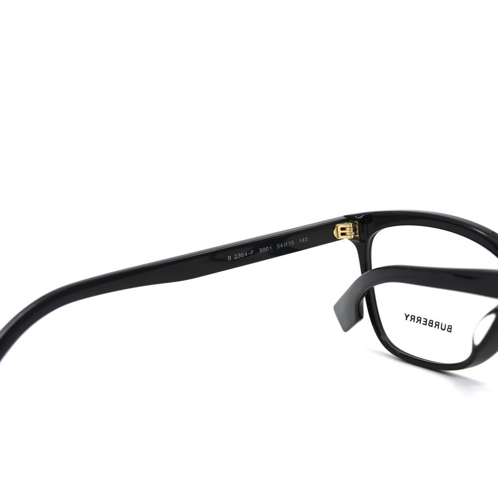 BURBERRY GRACE BE2364F 3001 BLACK AUTHENTIC EYEGLASSES FRAME - Picture 10 of 11
